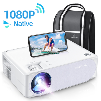 Walmart VANKYO Performance V630W Native 1080P Projector, Full HD 5G Wifi Projector with LCD Display offer