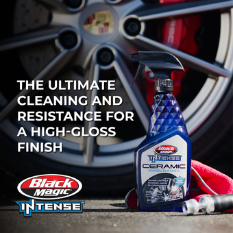 Walmart Black Magic Intense Ceramic Wheel Cleaner 23oz - 120186SRP offer