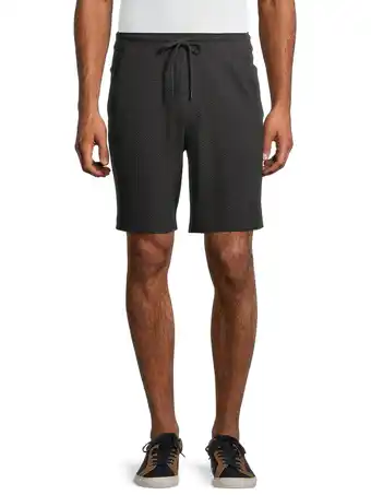 Walmart Russell Men's and Big Men's Active Textured Short, up to Size 3XL offer