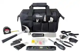 Walmart Hyper Tough 89-Piece Household Tool Set,Black offer