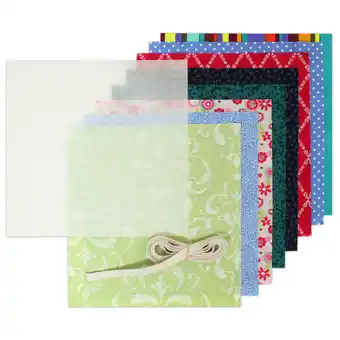 Walmart Sew-Your-Own Reusable Face Mask Kit, Set of 4 w/ Assorted Fabrics offer