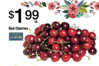 Jons International Red Cherries offer