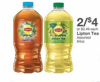 Kinney Drugs Lipton Tea offer