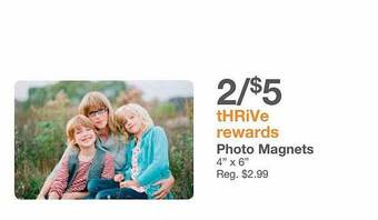Kinney Drugs Photo Magnets 4 offer
