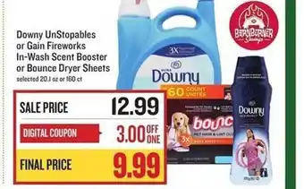 Lowes Foods Downy Unstopables Or Gain Fireworks offer