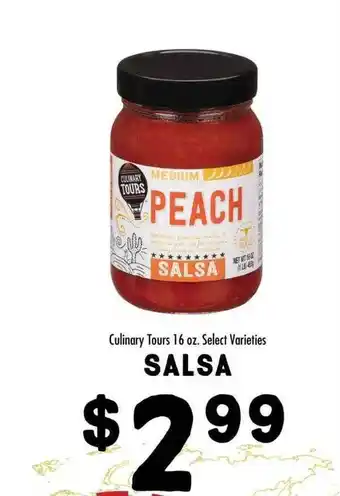 Maceys Culinary Tours 16 Oz. Select Varieties Salsa Culinary Tours Select Varieties offer