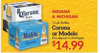 Meijer Corona Or Modelo offer