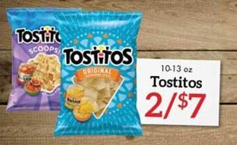 Meijer Tostitos offer