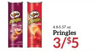 Meijer Pringles offer