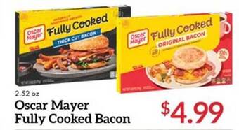 Meijer Oscar Mayer Fully Cooked Bacon offer