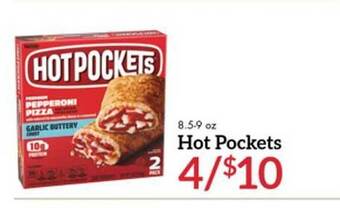 Meijer Hot Pockets offer