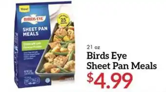Meijer Birds Eye Sheet Pan Meals offer