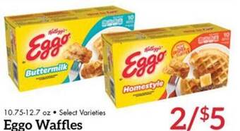 Meijer Eggo Waffles offer