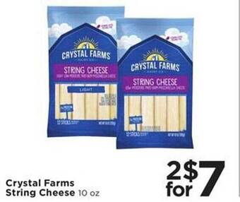Cub Foods Crystal Farms String Cheese offer