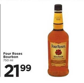 Cub Foods Four Roses Bourbon offer
