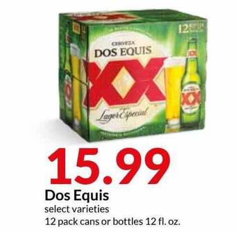 Hy-Vee Dos Equis offer