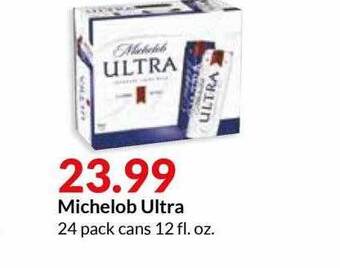 Hy-Vee Michelob Ultra offer