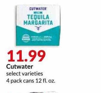 Hy-Vee Cutwater offer