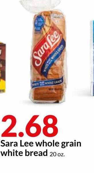 Hy-Vee Sara Lee Whole Grain White Bread offer
