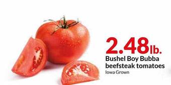 Hy-Vee Bushel Boy Bubba Beefsteak Tomatoes offer