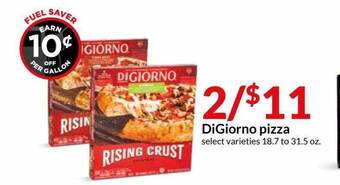 Hy-Vee DiGiorno Pizza offer