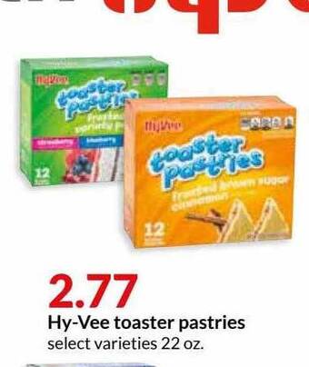 Hy-Vee Hy-Vee Toaster Pastries offer