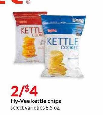 Hy-Vee Hy-Vee Kettle Chips offer