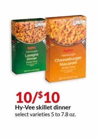 Hy-Vee Hy-Vee Skillet Dinner offer