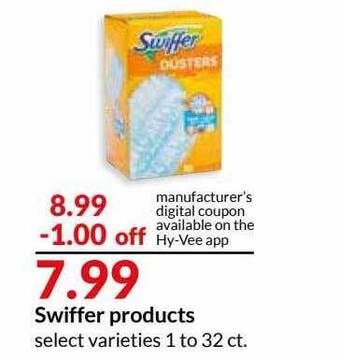 Hy-Vee Swiffer Products offer