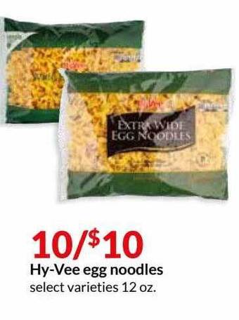 Hy-Vee Hy-Vee Egg Noodles offer