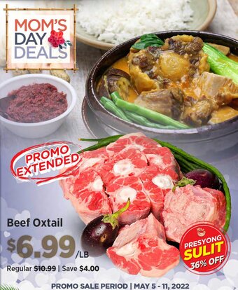 Beef Oxtail