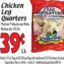 Sellers Bros Chicken Leg Quarters offer
