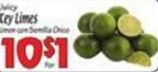 Sellers Bros Key Limes offer