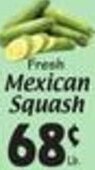 Sellers Bros Mexican Squash offer