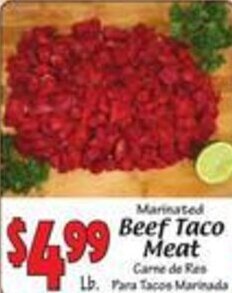 Sellers Bros Beef Taco Meat offer