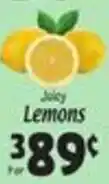 Sellers Bros Lemons offer