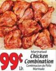 Sellers Bros Chicken Combination offer