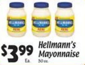 Sellers Bros Hellmann's Mayonnaise offer