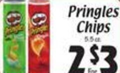 Sellers Bros Pringles Chips offer