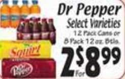 Sellers Bros Dr Pepper offer