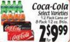 Sellers Bros Coca-Cola offer
