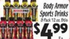Sellers Bros Body Armor Sports Drinks offer
