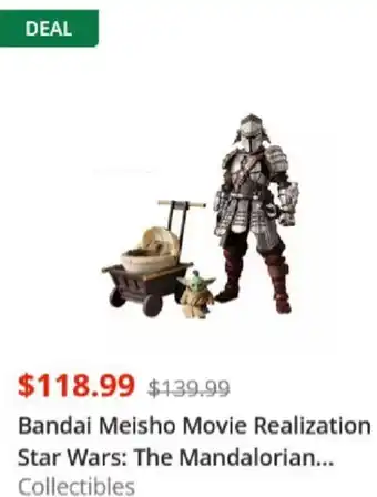 Game Stop Bandai Meisho Movie Realization Star Wars offer