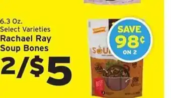 Hannaford Rachael Ray Soup Bones offer