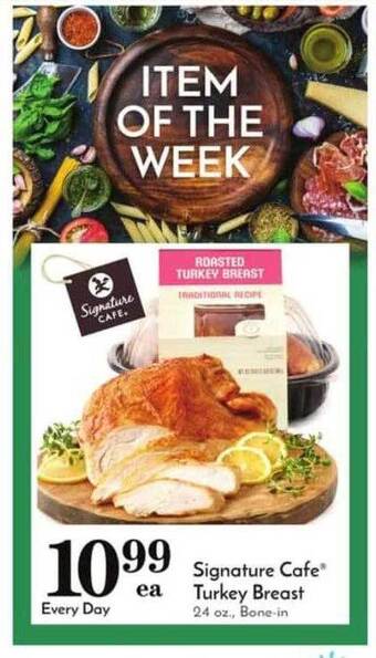 Pavilions Signature Cafe Turkey Breast offer