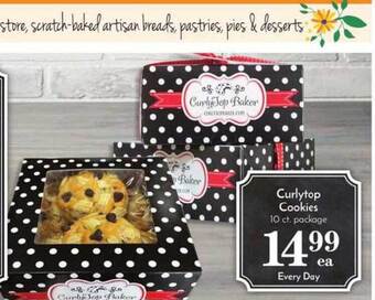 Pavilions Curlytop Cookies offer