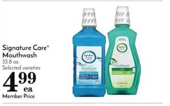 Pavilions Signature Care Mouthwash offer
