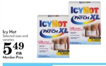 Pavilions Icy Hot offer