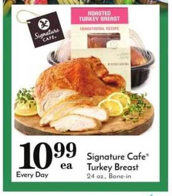 Pavilions Signature Cafe Turkey Breast offer