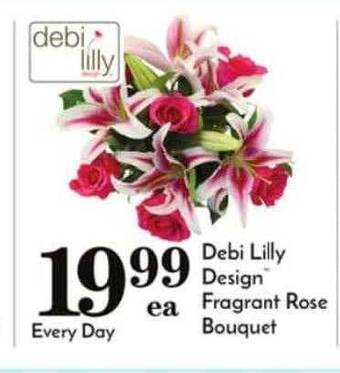 Pavilions Debi Lilly Design Fragrant Rose Bouquet offer